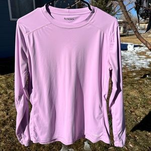 Simms Shirt Size Medium